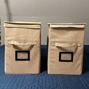 Collapsable Origami Storage Cubes